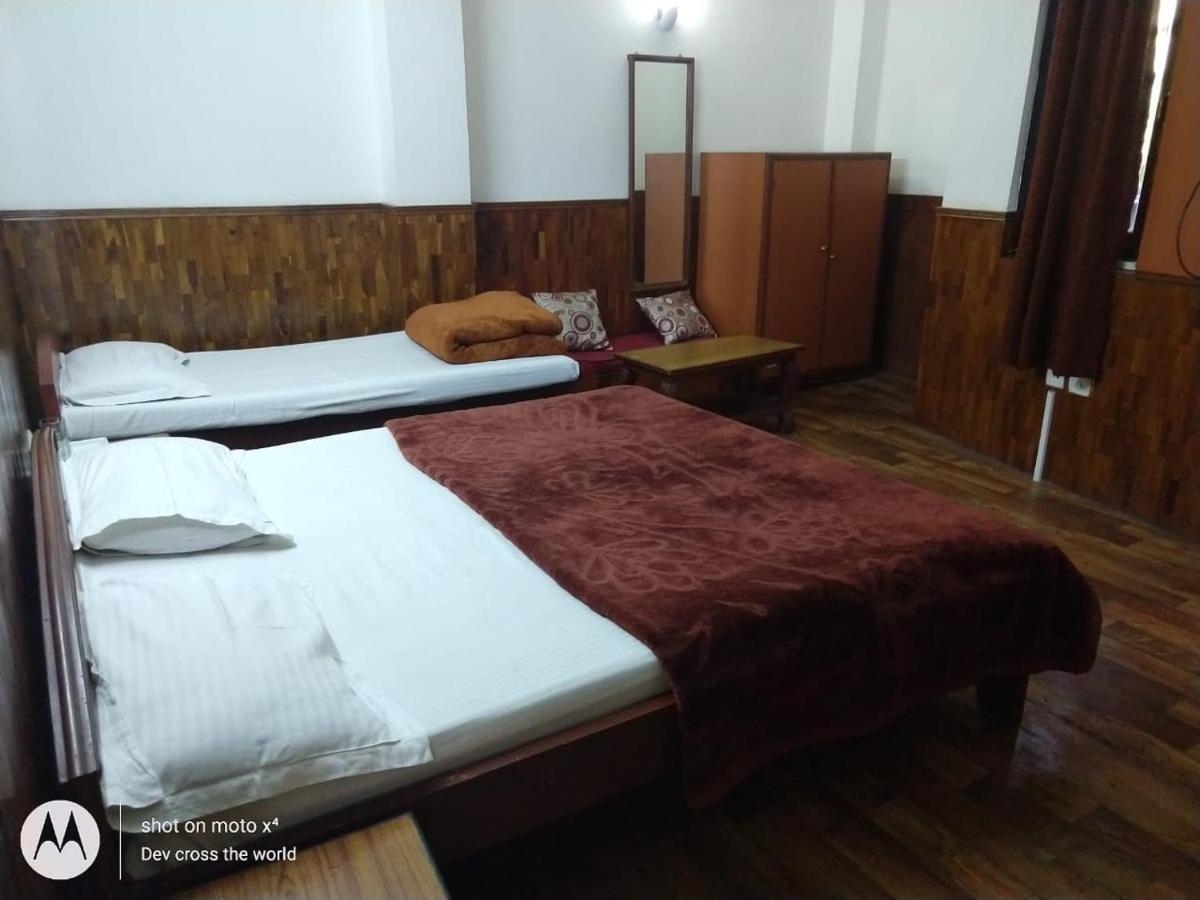 Bon Hotel Crystal Palace Gangtok Bagian luar foto