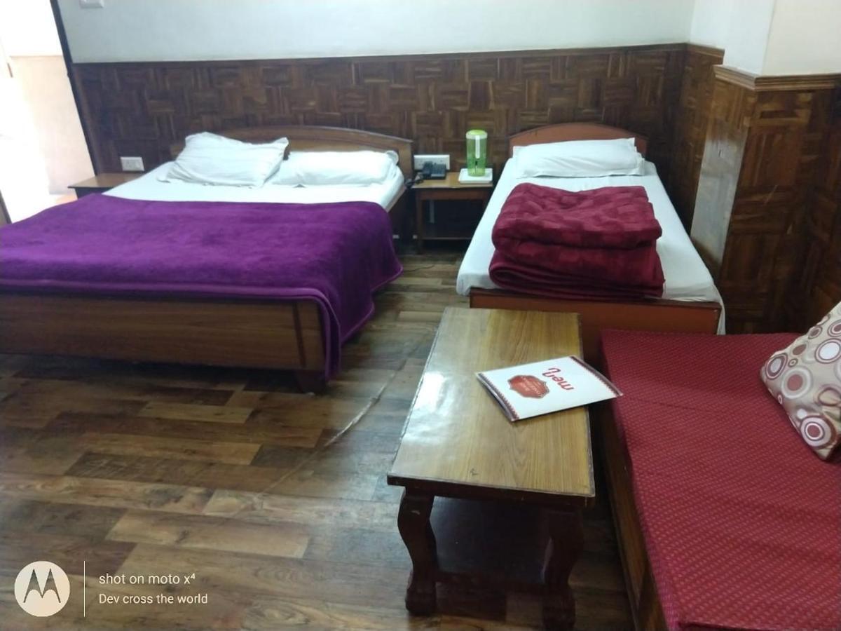 Bon Hotel Crystal Palace Gangtok Bagian luar foto