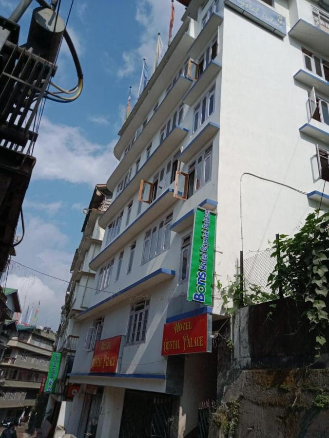 Bon Hotel Crystal Palace Gangtok Bagian luar foto